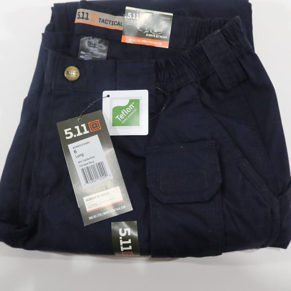 5.11 Tactical Pants women's size 6 Long